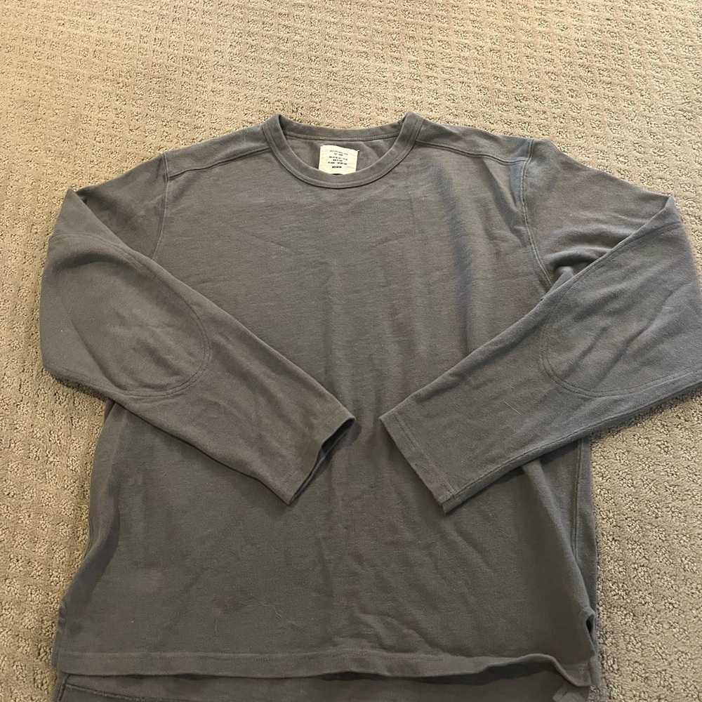 Men’s Buck Mason Rugby Crew.  In perfect condition.